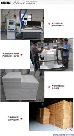 【Orcas 多晶莫來石陶瓷纖維毯 保溫棉 耐高溫保溫隔熱針刺毯】價(jià)格,廠家,圖片,保溫隔熱材料,德清奧卡耐火材料-